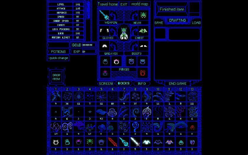 Code Of Cerulean (action rpg demo) screenshot 4