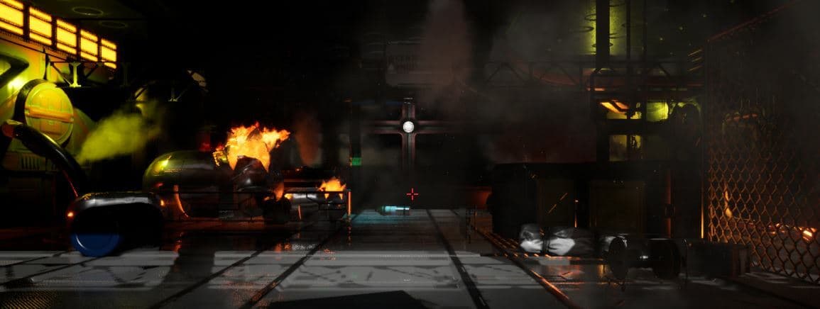 Fire In Engineering - Escape Room - Ryan Laley Games Jam 2020