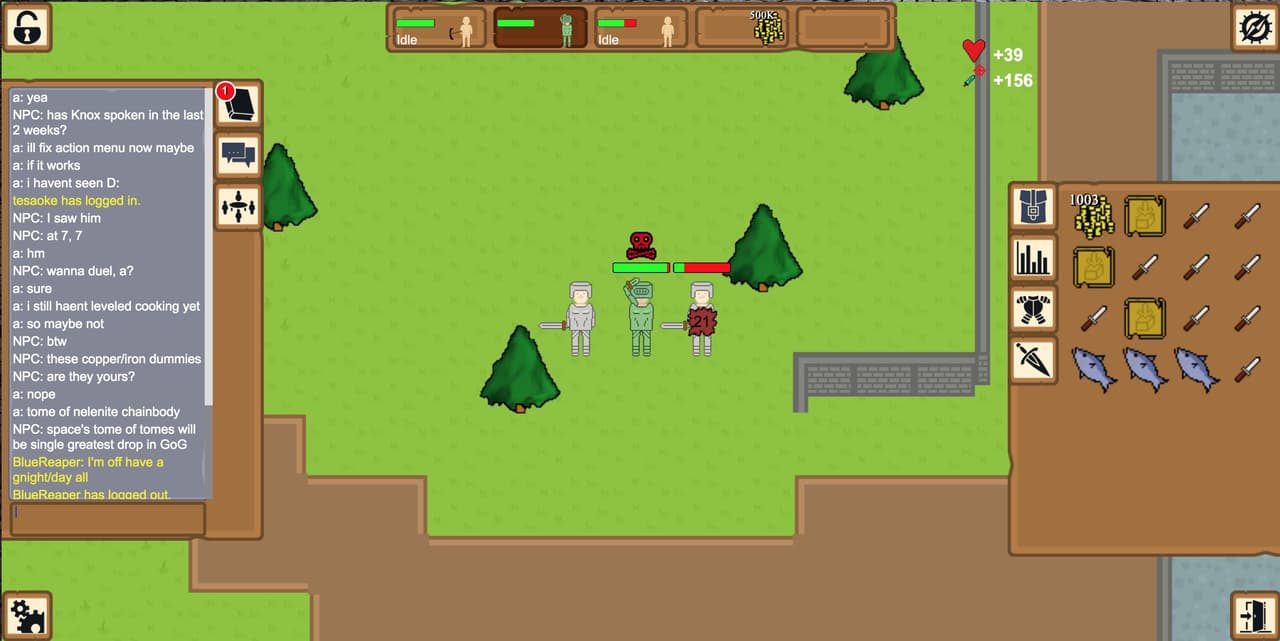 GuildsOfGods screenshot 2