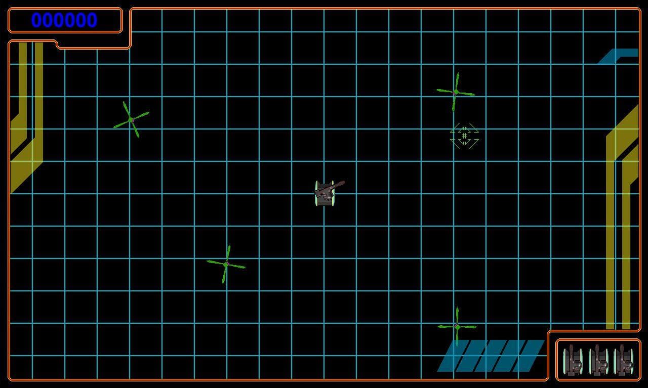 TRON TANK ASSAULT screenshot 3