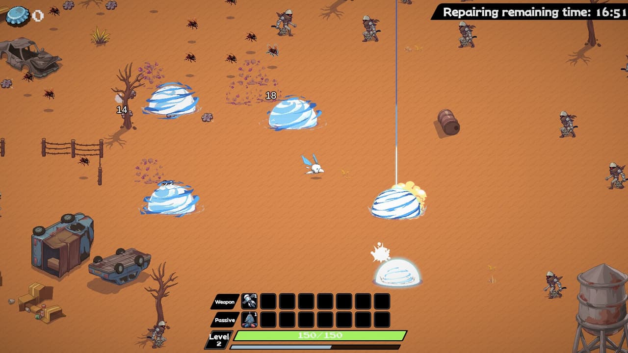 WastelandElysium screenshot 4