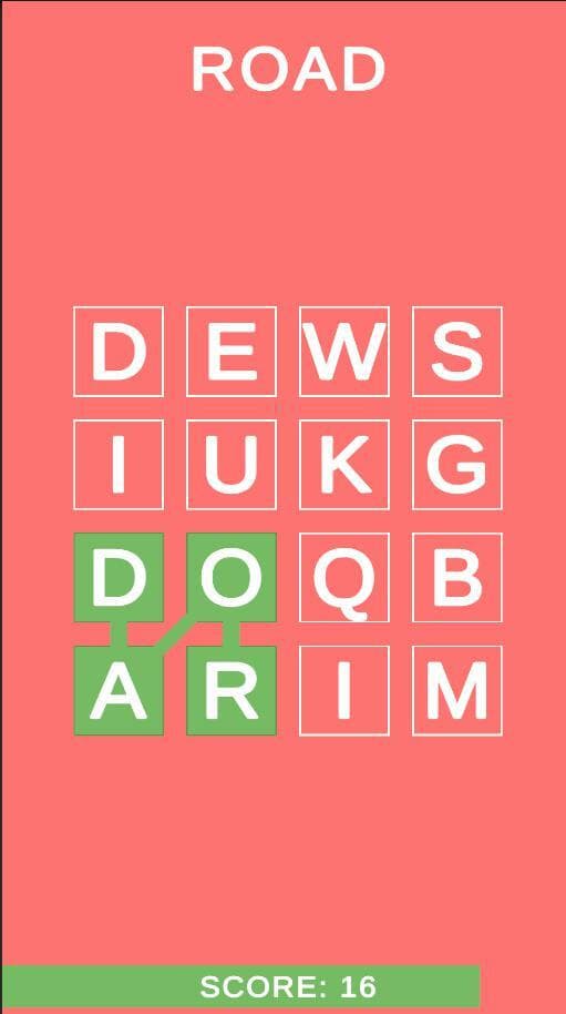 Wordgame (saurabhs) screenshot 3