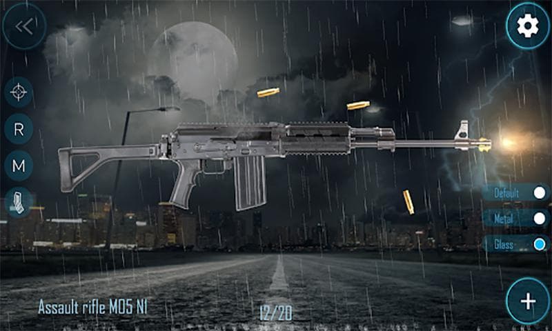 Weapons Simulator (itch) (lisaweby) screenshot 4