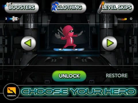 Agent Ninja Space Run 2 - Galaxy Race Dash Crush Multiplayer Edition screenshot 4