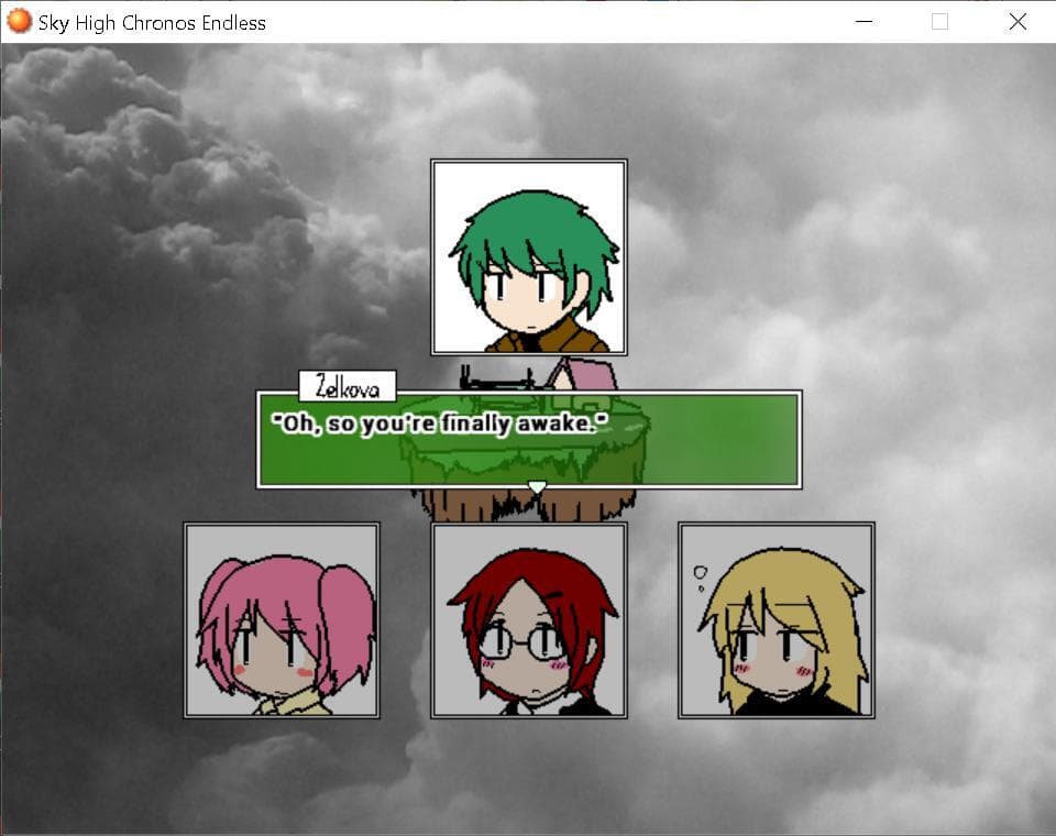 Sky High Chronos Endless screenshot 3