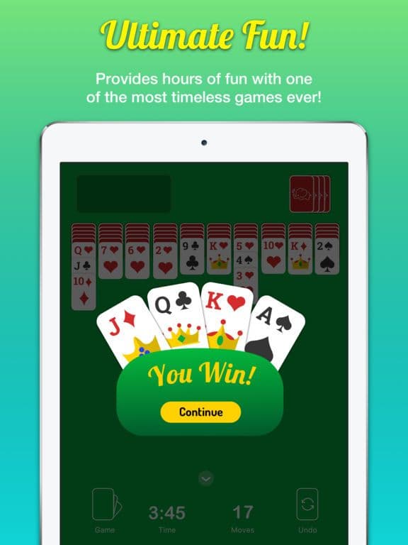 Spider Solitaire 250 Square Card Classic Ace Blitz screenshot 4