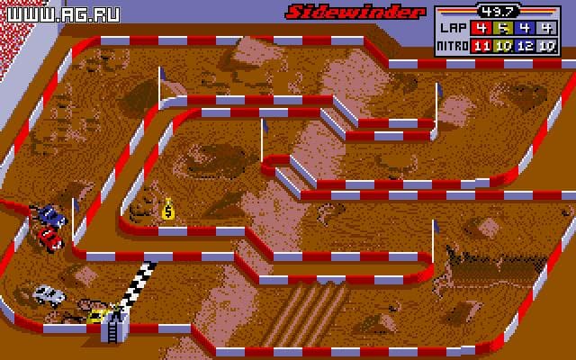 Ivan "Iron Man" Stewarts Super Off Road screenshot 6