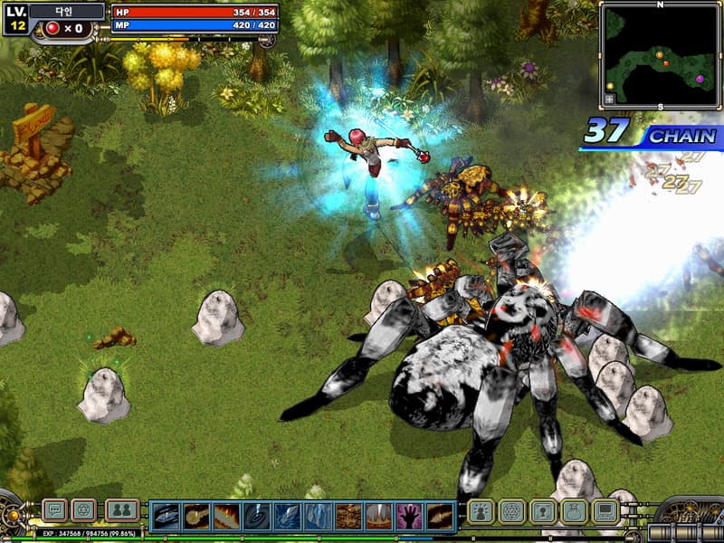 Lunia: Record of Lunia War screenshot 4