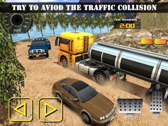 Trailer Truck Driving Games 3D screenshot 2