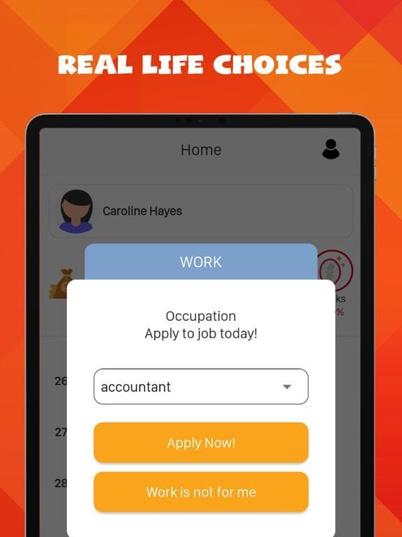Simulife Life Simulator Games screenshot 3