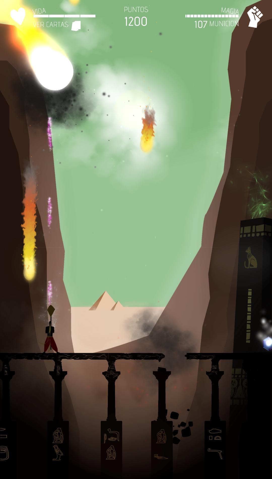 Meteors Anonymous Hero screenshot 2