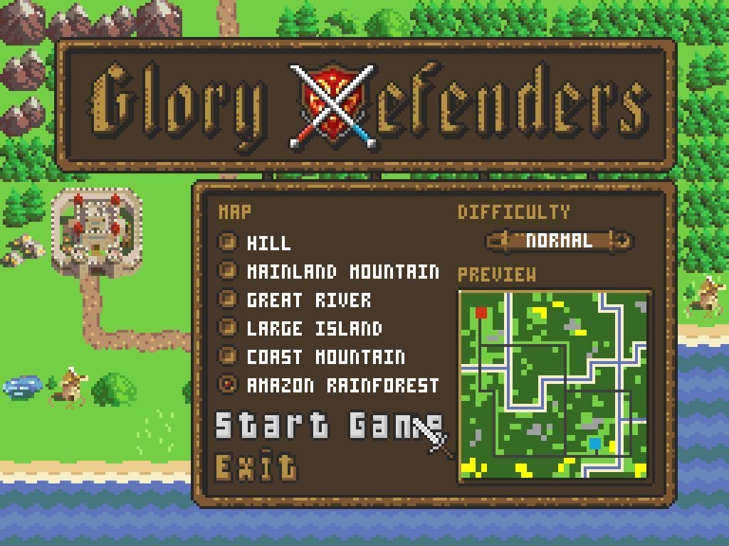 Glory Defenders screenshot 3
