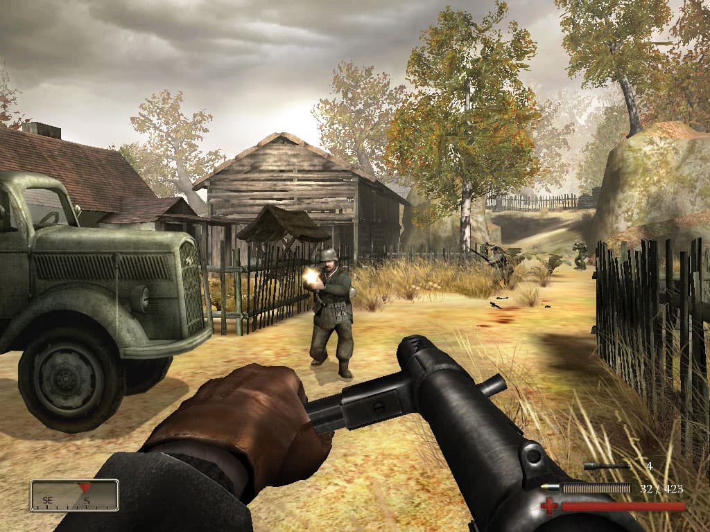 Battlestrike: Force of Resistance screenshot 6