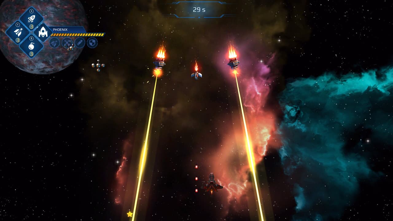 X-Force Under Attack screenshot 2