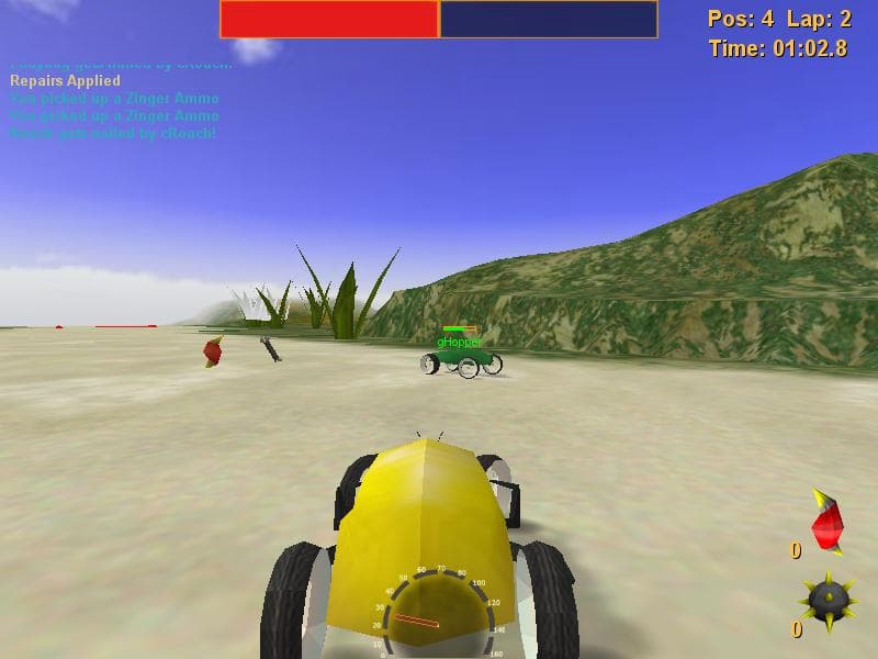 Bugged-Out Rally screenshot 3