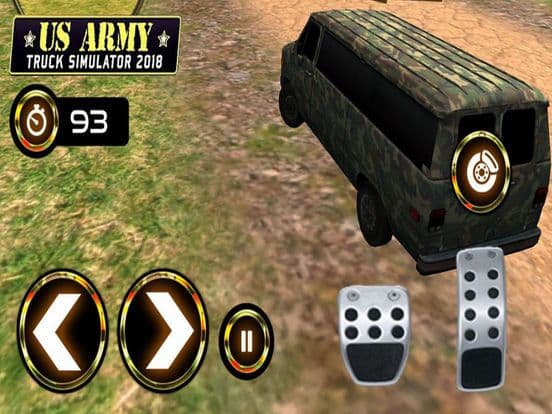 US Army Cargo Driver 3D screenshot 3