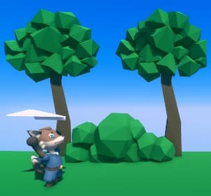 Paper Plane (itch) (Levox)