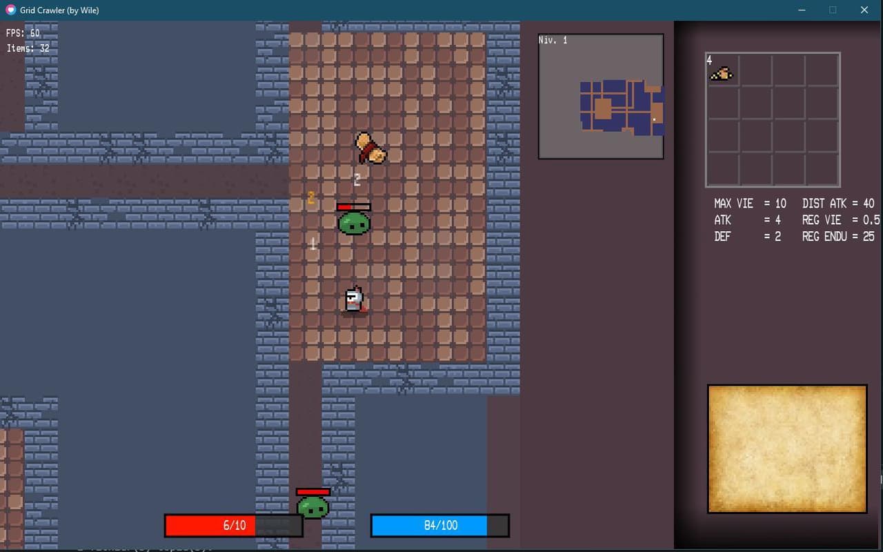 GridCrawler screenshot 2