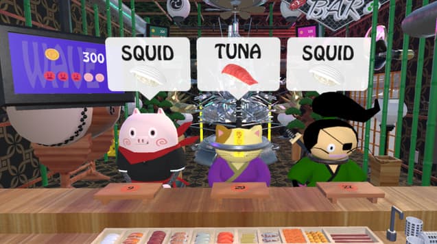 VR SUSHI BAR screenshot 4