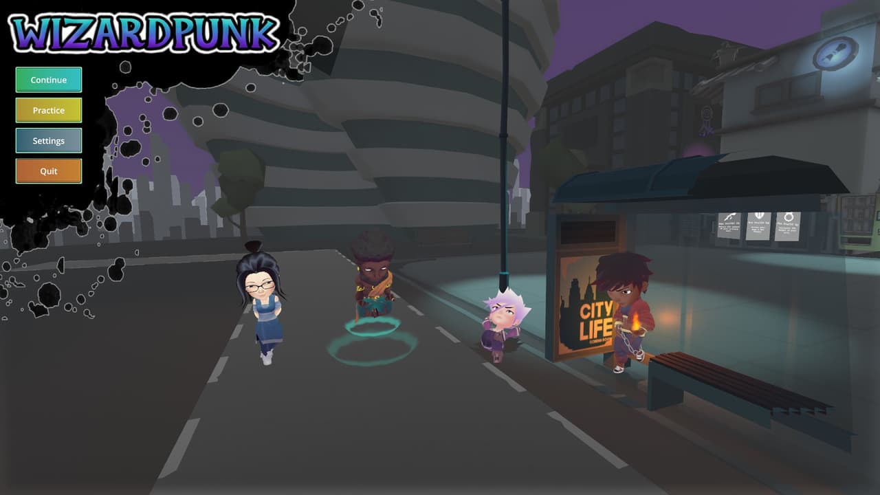 Wizardpunk screenshot 2