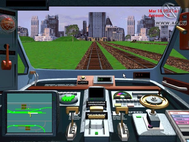 3D Railroad Master screenshot 3