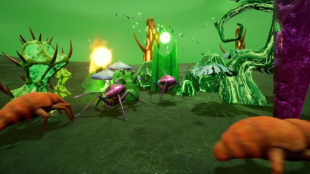 Just Add Noise - Space Island screenshot 5