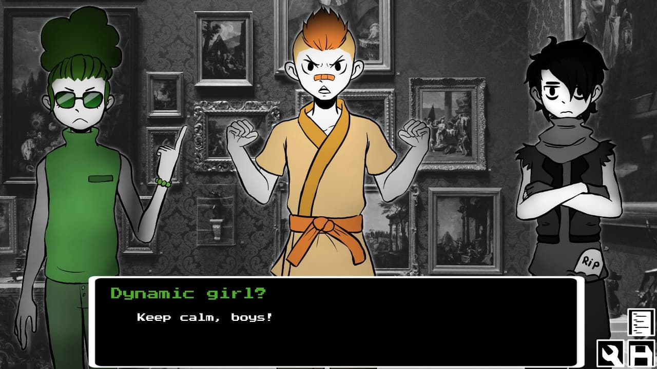 Dark Onirisme (chapter 2) screenshot 4