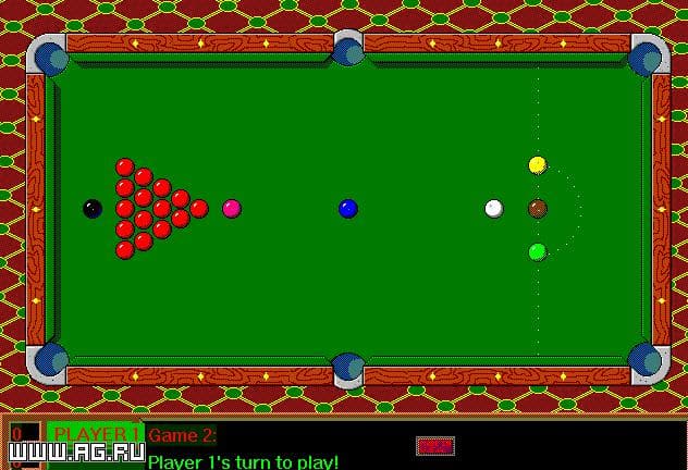 Championship Pool for Windows screenshot 4