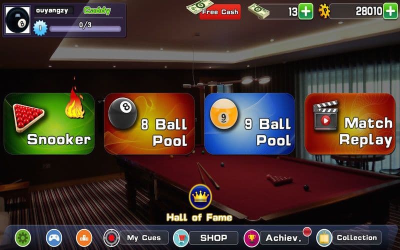 SNOK-Best online multiplayer snooker game! screenshot 2