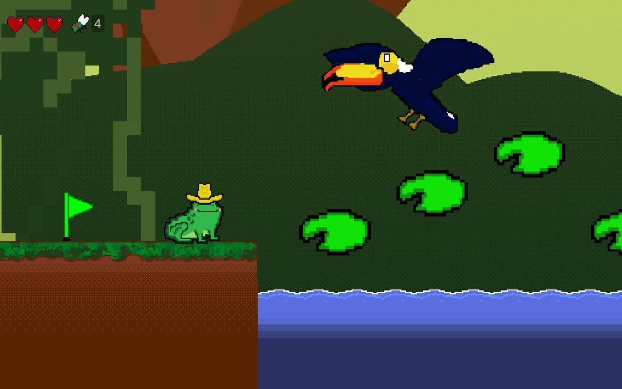 Frogge! screenshot 5