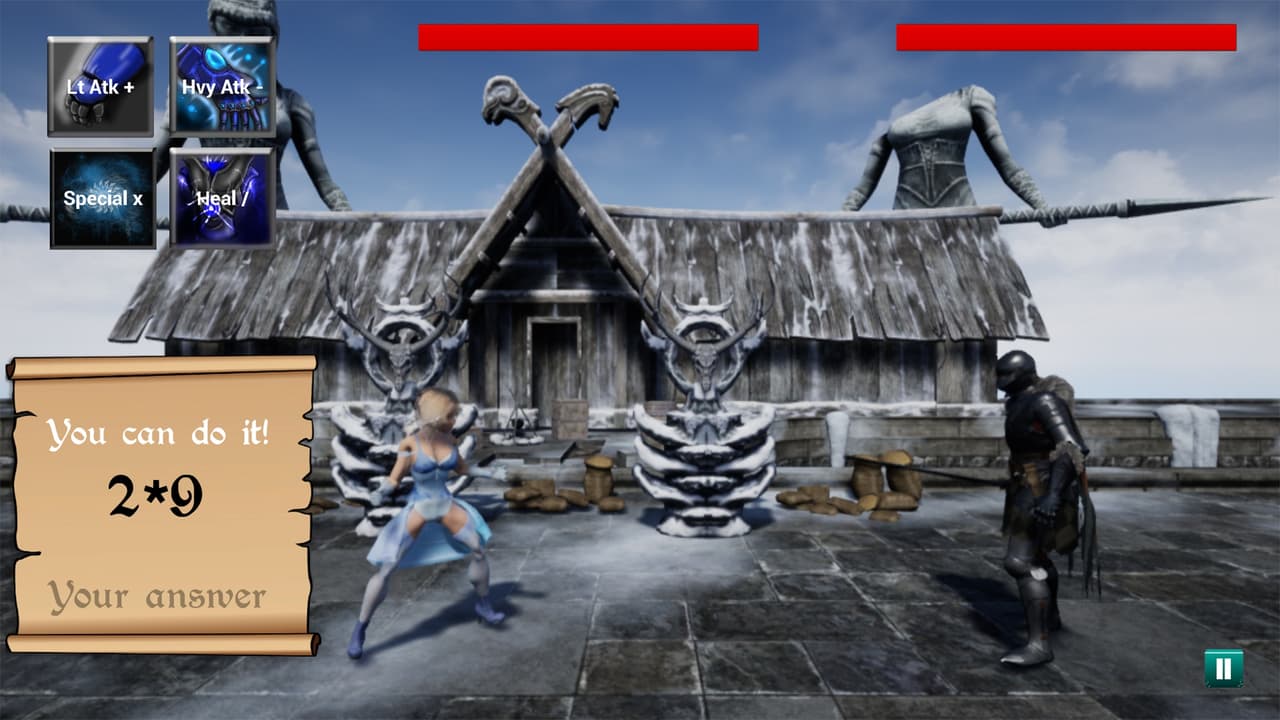 Battle Math screenshot 3