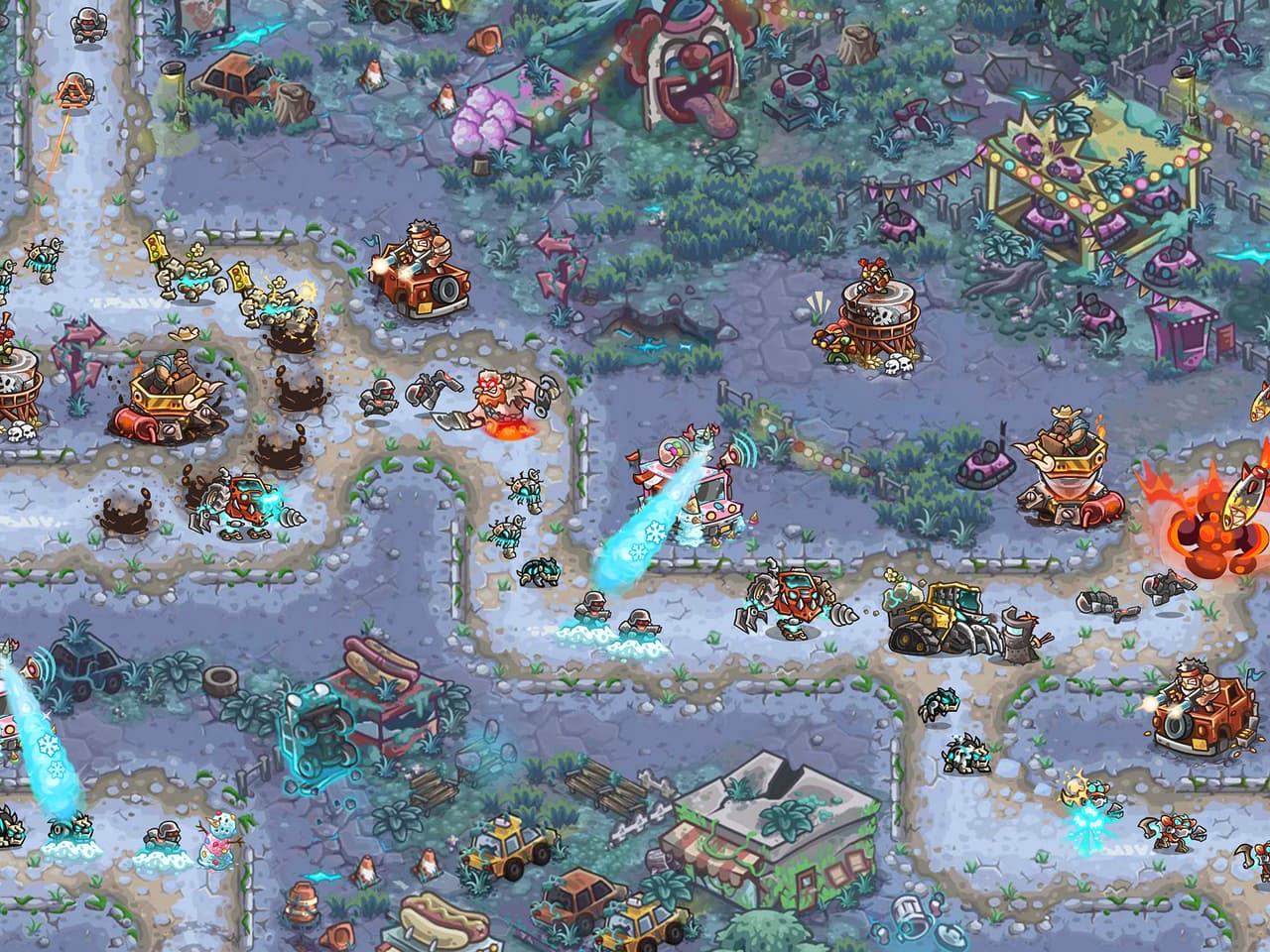 Junkworld screenshot 3