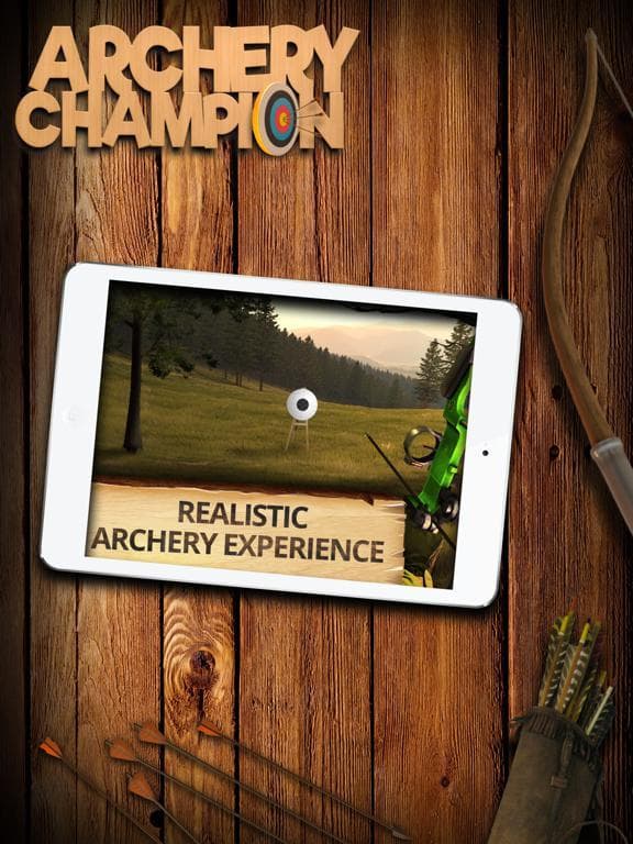 Archery Champion FREE: 3D Bow Tournament Master - target shooting screenshot 2