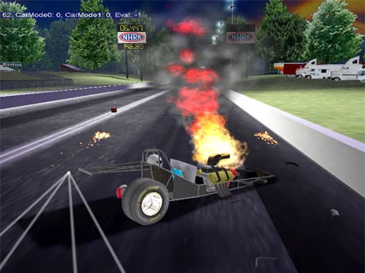 NHRA Drag Racing: Quarter Mile Showdown screenshot 6