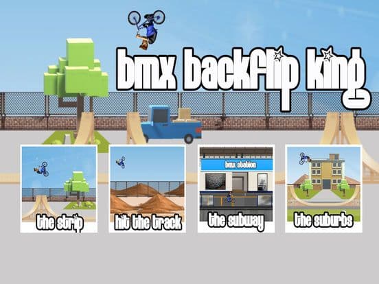 BMX Backflip King screenshot 2