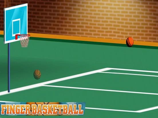 Flick Basketball Challenge screenshot 2