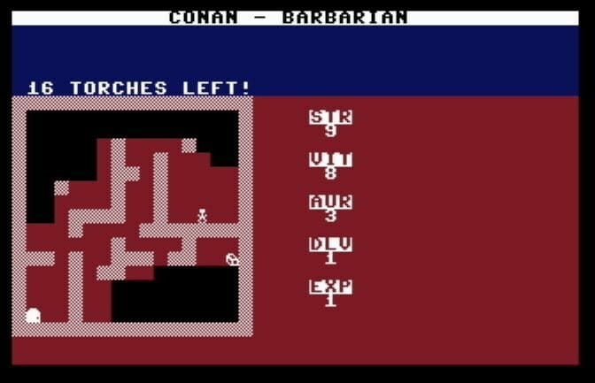 Usborne Dungeons of Doom RL screenshot 2