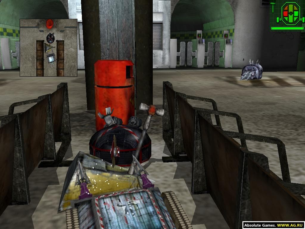 Robot Wars: Extreme Destruction screenshot 3
