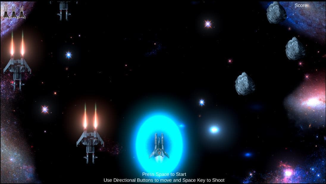 Galaxy Shooter (angad363) screenshot 3