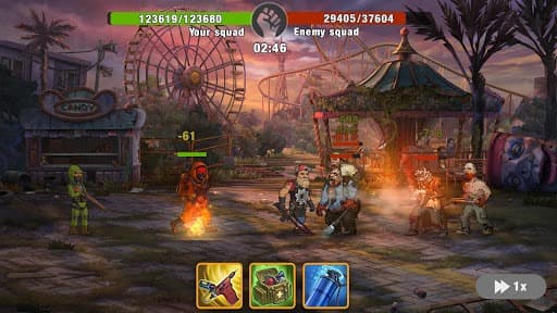 Zero City: Zombie Shelter Survival screenshot 4