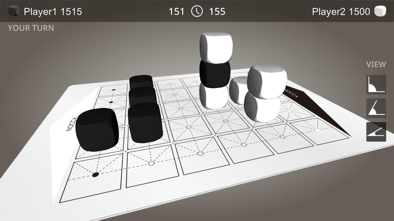 3D Chess: Nocca Nocca screenshot 2