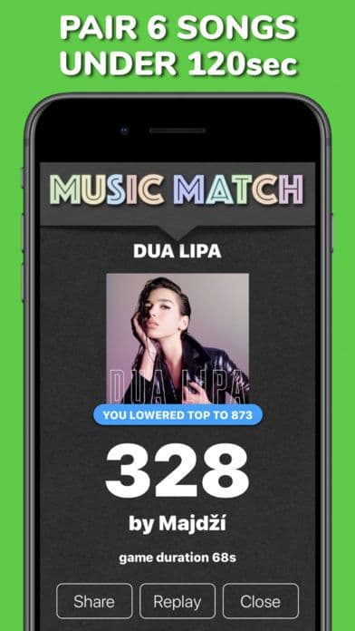Music Match - pair the songs screenshot 3