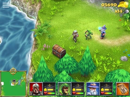 Battle Hunters screenshot 4