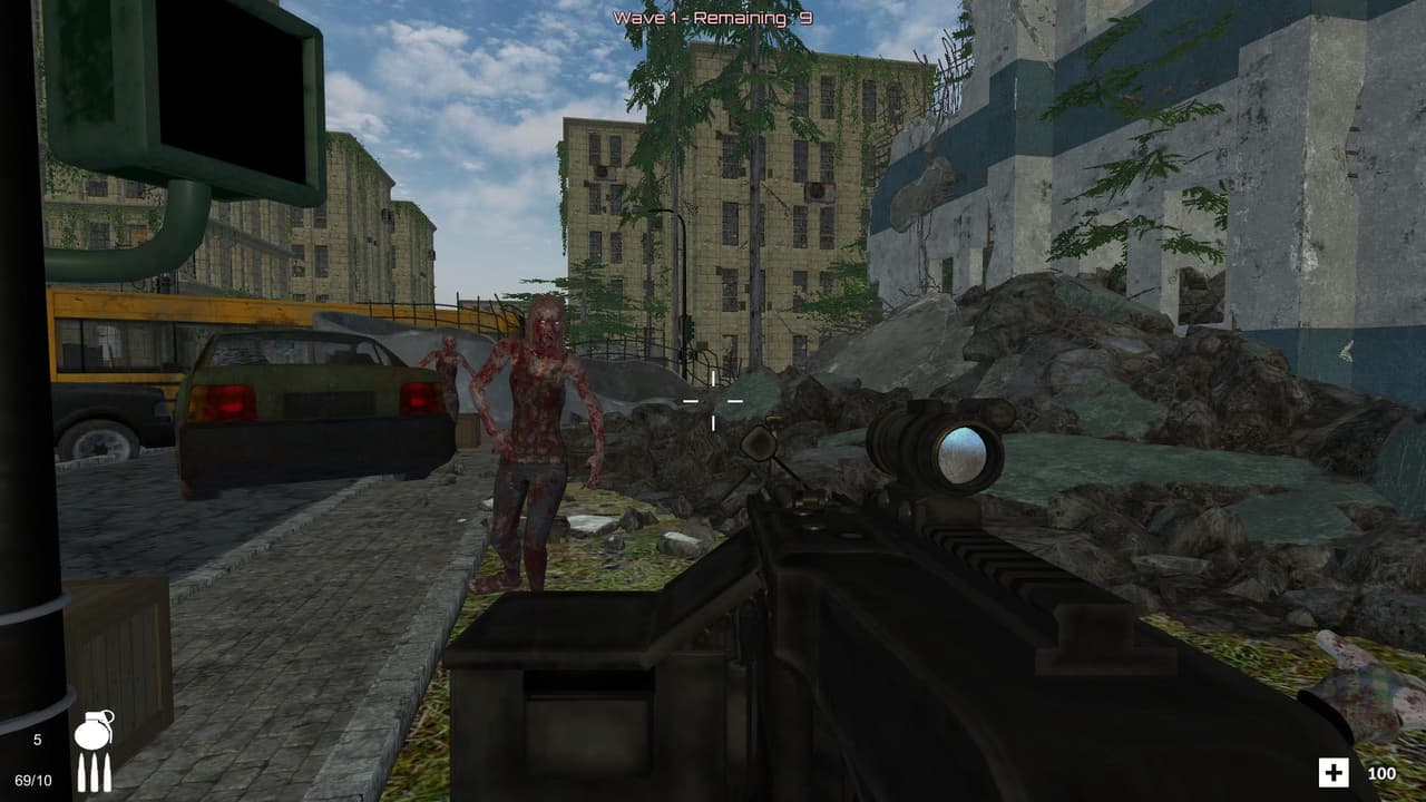 Fear in ruine screenshot 3