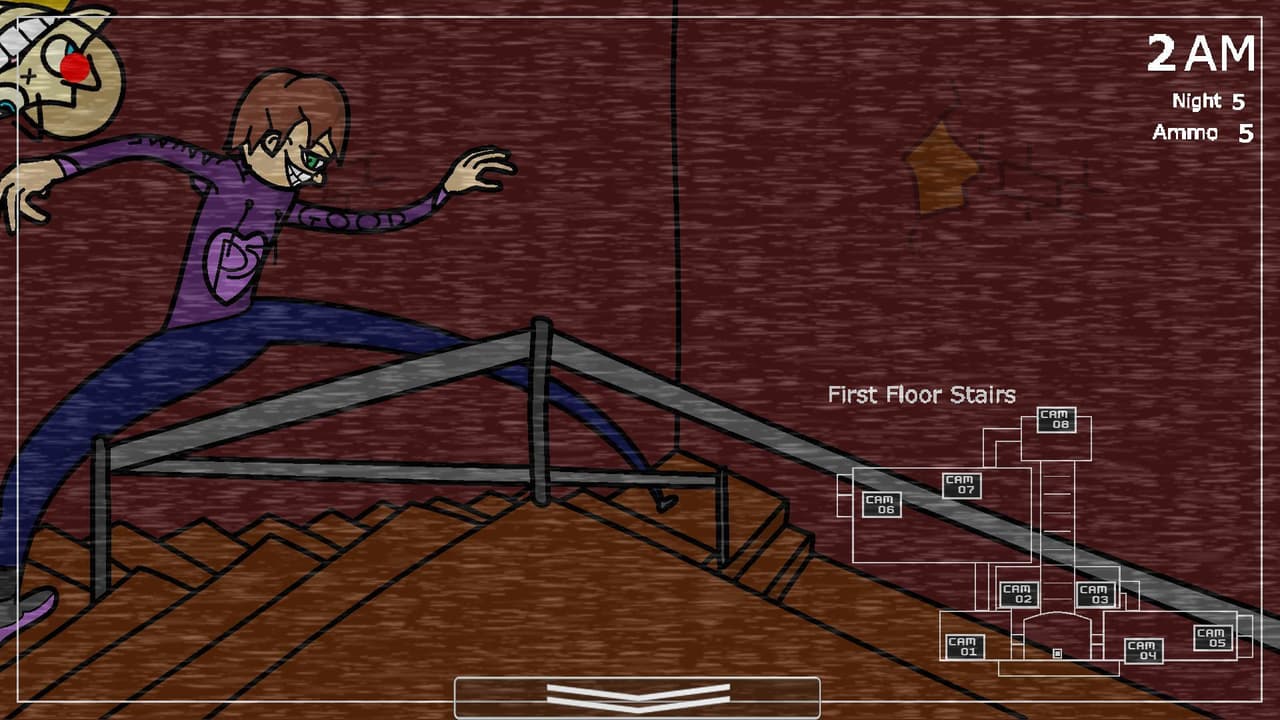 Five Nights at Paites Cancelled Build