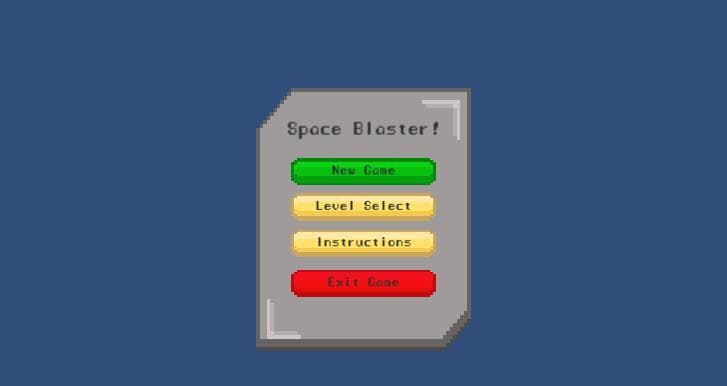 2D Shooter Project Final screenshot 2
