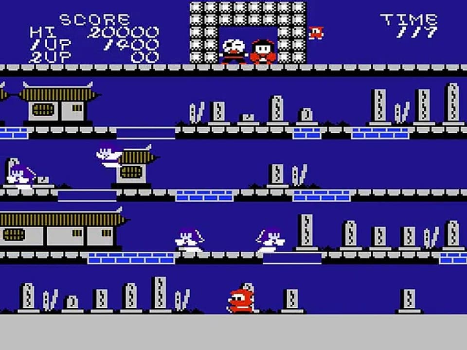 Ninja Jajamaru Kun screenshot 3
