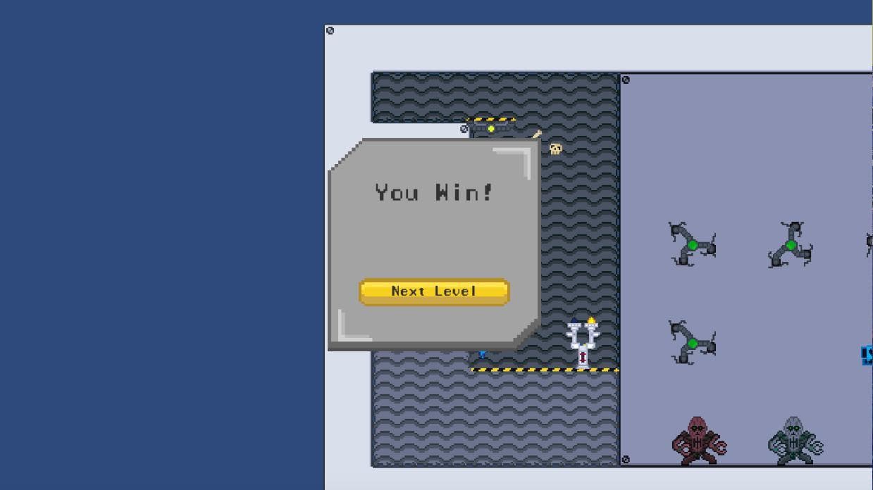 2D Platformer (gjs1025) screenshot 2