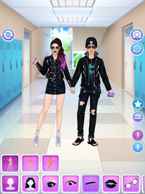 High School Couple Makeover screenshot 5