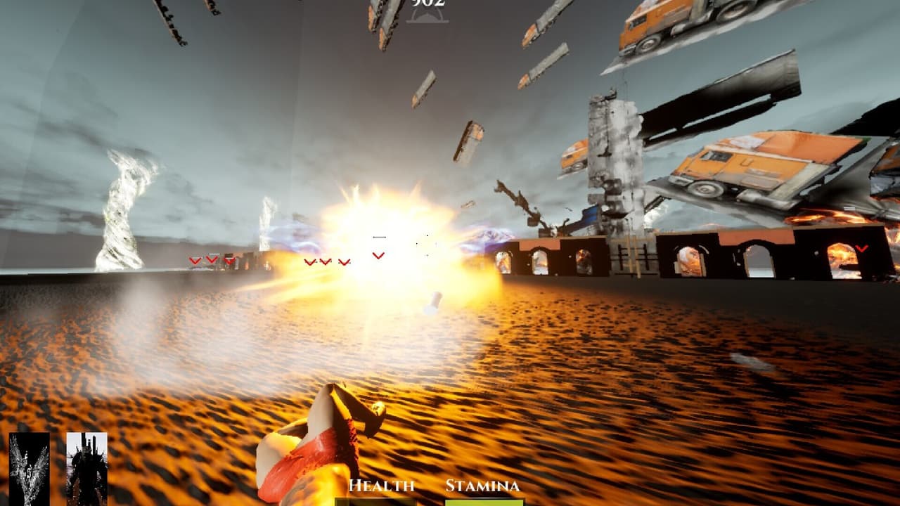 THERES NO EASY WAYOUT 99 screenshot 4